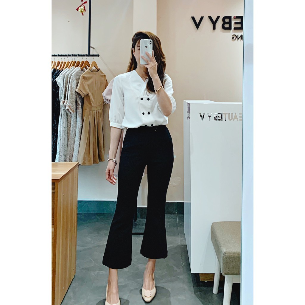 BEAUTEBYV - Áo Two Button