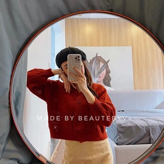 BEAUTEBYV - Áo len Cardigan
