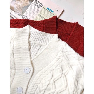 BEAUTEBYV - Áo len Cardigan