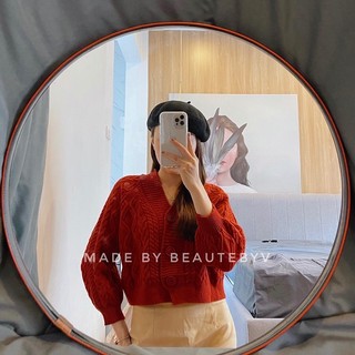 BEAUTEBYV - Áo len Cardigan