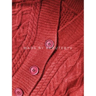 BEAUTEBYV - Áo len Cardigan