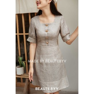 BEAUTEBYV - Váy Bling Bling Tweed