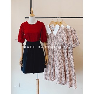 BEAUTEBYV - Chân váy xếp ly
