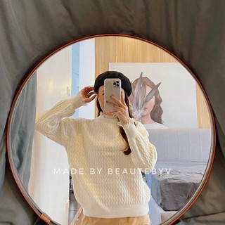 Beautebyv - áo len ren