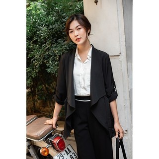 BEAUTEBYV - Quần lé cạp