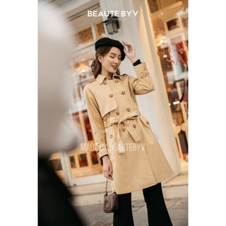 BEAUTEBYV - Áo Trench Coat dáng dài