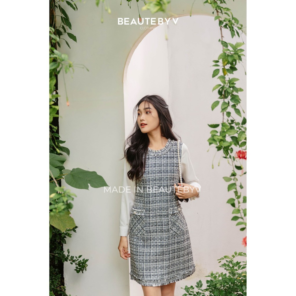 BEAUTEBYV - Váy Tweed Klair