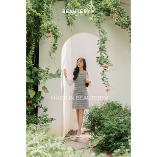 BEAUTEBYV - Váy Tweed Klair
