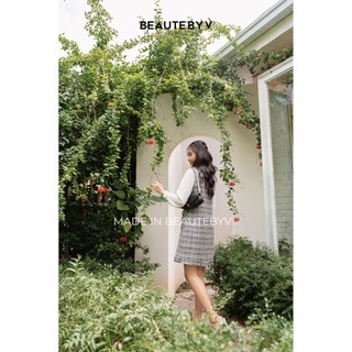 BEAUTEBYV - Váy Tweed Klair