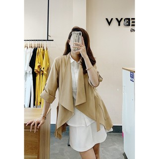 BEAUTEBYV - Áo Blazer cổ đổ