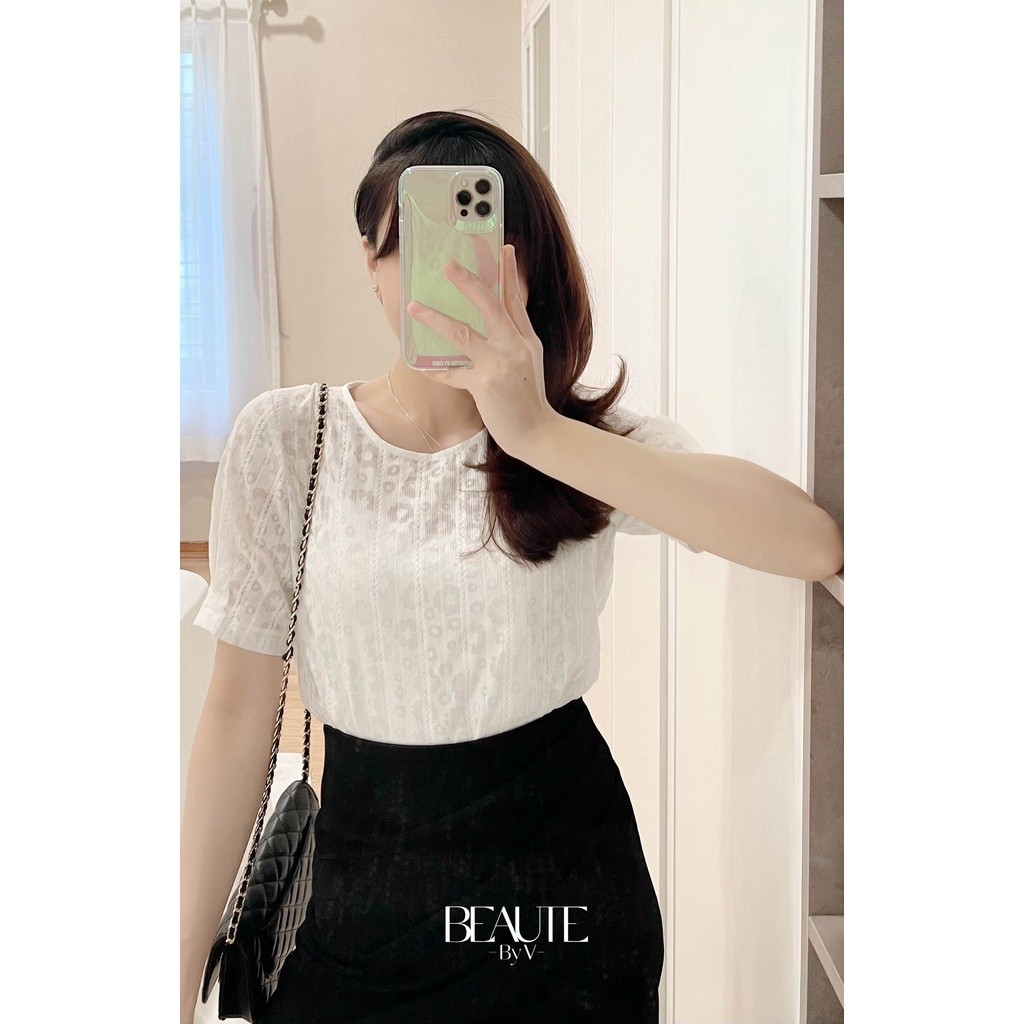 BEAUTEBYV - Áo See Through
