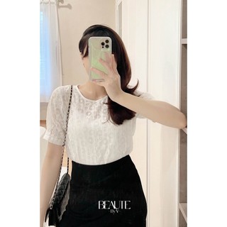Beautebyv - áo see through