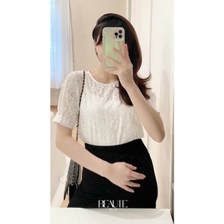 BEAUTEBYV - Áo See Through