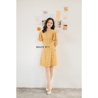 BEAUTEBYV - Váy hoa nhí