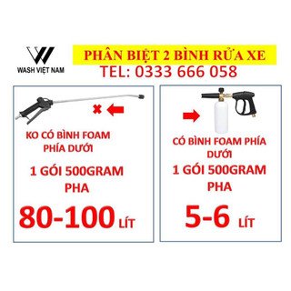(Sỉ lẻ) Bột rửa xe không chạm OPS