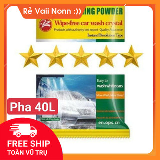 Bột rửa xe không chạm OPS