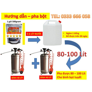 (Sỉ lẻ) Bột rửa xe không chạm OPS