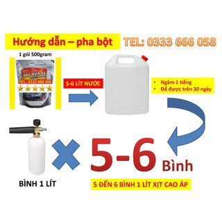 (Sỉ lẻ) Bột rửa xe không chạm OPS