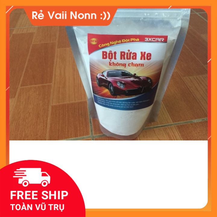 (Sỉ lẻ) Bột rửa xe không cham 3XCar