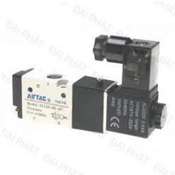 Van Điện Từ Airtac 3V110-06  (Van Khí Nén 3/2, Ren 9,6mm, 1 đầu điện)
