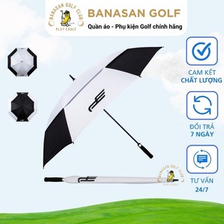 Ô che mưa nắng chơi Golf Banasan Golf Club chất vải sợi pongee cao cấp