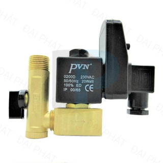 Van xả nước tự động, xả đáy máy nén khí PVN VR-A-15