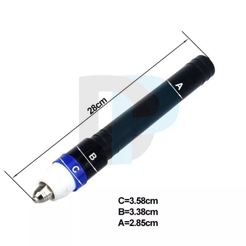 Tay cắt, mỏ cắt plasma thẳng P80 Hàn Quốc