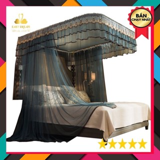 Màn khung Không khoan tường- Mùng ngủ cao cấp【 BẢN NÂNG CẤP  MỚI NHẤT 2025  EASY DREAM đẹp  chống muỗi