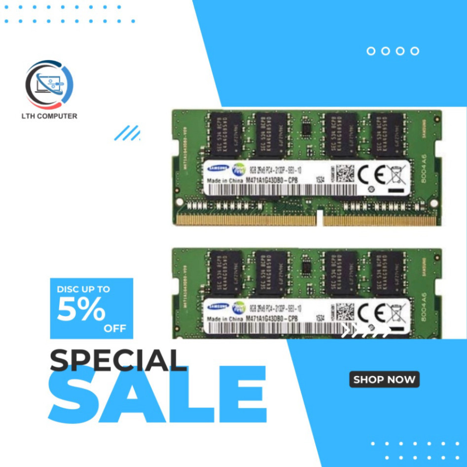 Ram Laptop 4G DDR4 cũ