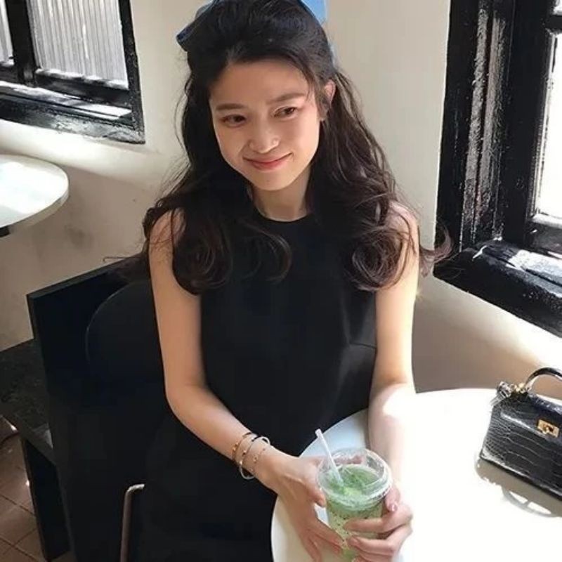 Váy suông nữ dáng ngắn trẻ trung có túi full size 40kg-120kg | BigBuy360 - bigbuy360.vn