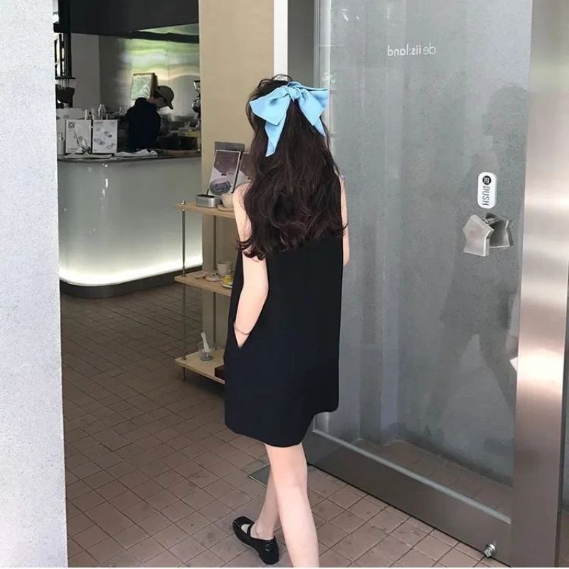 Váy suông nữ dáng ngắn trẻ trung có túi full size 40kg-120kg | BigBuy360 - bigbuy360.vn