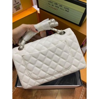 Túi trắng tag bạc( size  25)