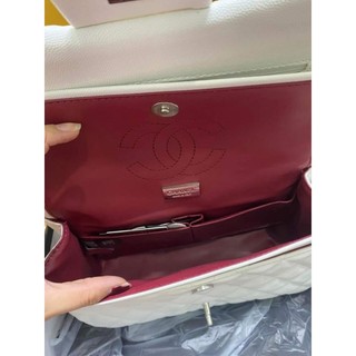 Túi trắng tag bạc( size  25)