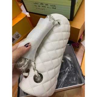 Túi trắng tag bạc( size  25)