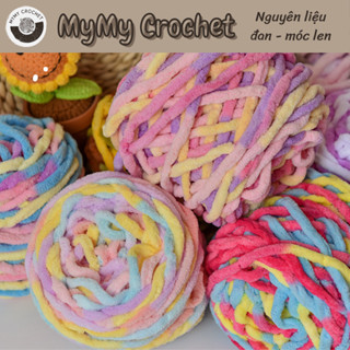 Nhung đũa 100g | Bảng màu loang