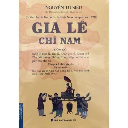 Sách - Gia Lễ Chỉ Nam - Minh Thắng