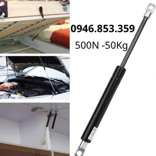 Ty hơi, ty gas, ty trợ lực 500N 50Kg dài từ 30cm đến 80cm