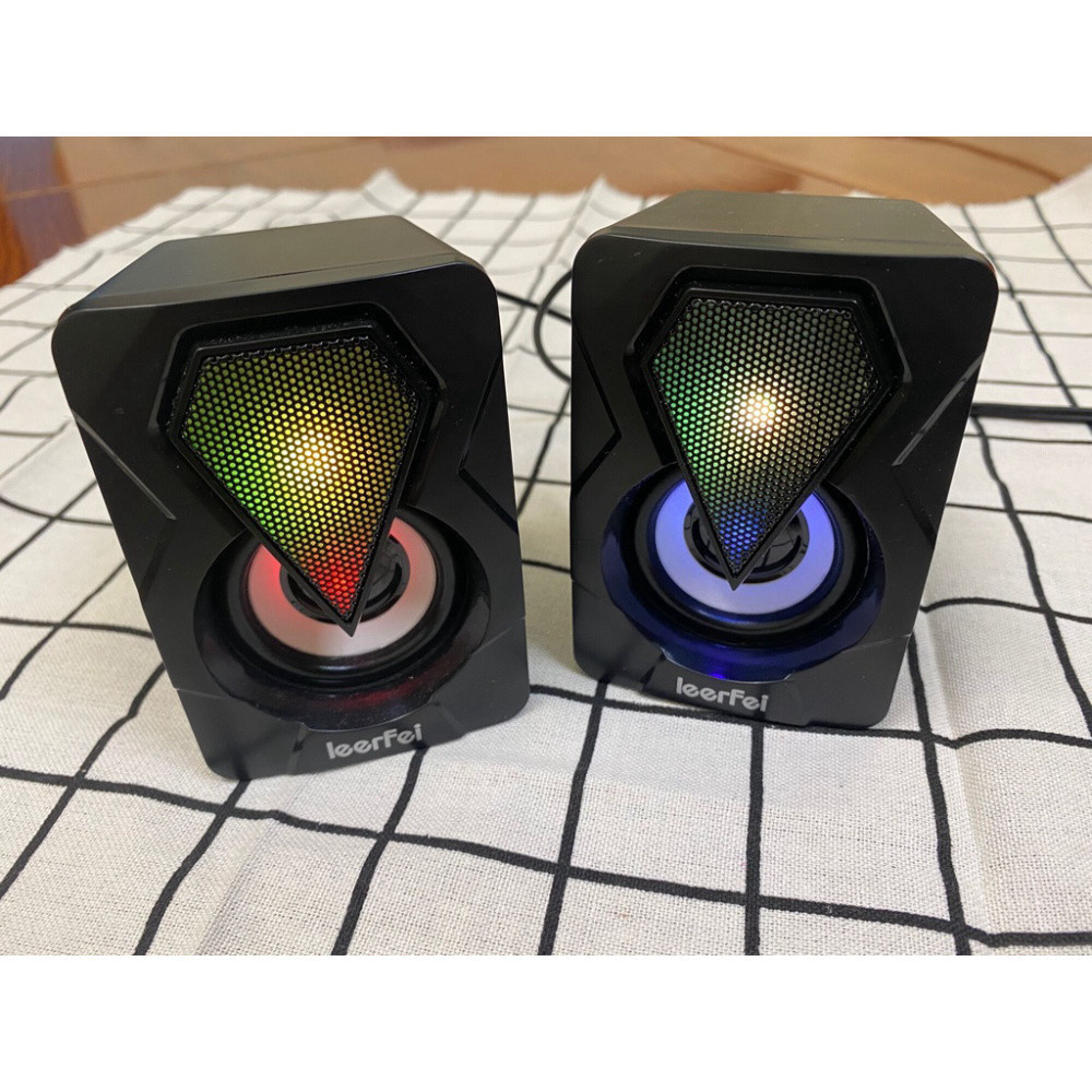 Loa Máy Tính Vi Tính Mini Laptop Loa LED 1046 Speaker