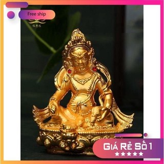 Tượng Hoàng Thần Tài Dzambhala bản nhỏ - chuyên sỉ tượng hoàng thần tài