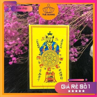 Kim Bài Lệnh Trương Thiên Sư bình an nhét ví