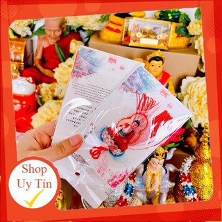 Lá bồ đề - hình bồ tát vạn dặm bình an