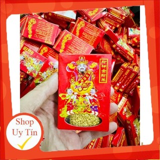 Gạo vàng thần tài , thờ cúng ban thần tài