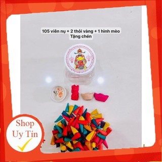 Nhang nụ trầm thơm thần tài thái lan - nụ đủ màu