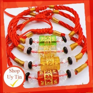 Vòng tay chỉ đỏ lu thống - đeo tay may mắn