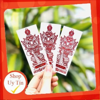 Linh phù Thần Tao Wessuwan thái lan tránh tam tai, cầu tài lộc