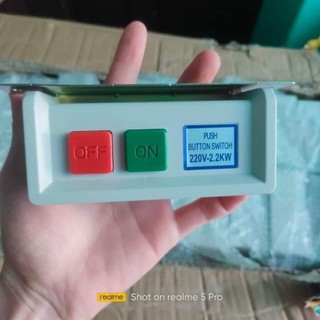 Công tắc mô tơ máy công nghiệp