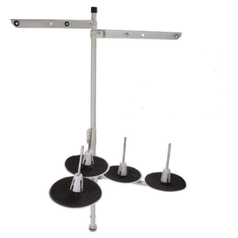 cọc để chỉ máy vắt sổ 4 đĩa