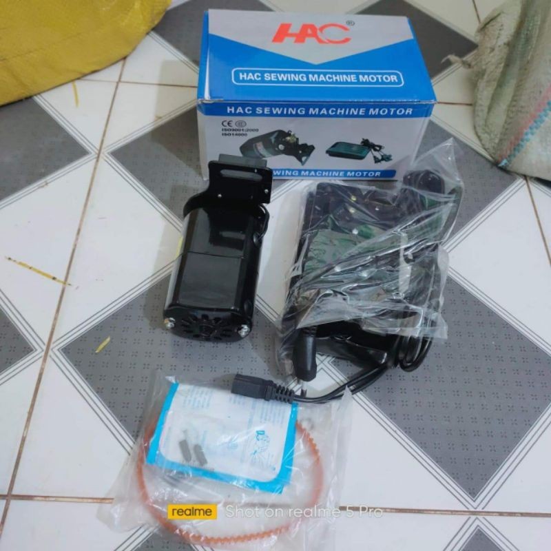 mô tơ máy khâu gia đình công suất 180w