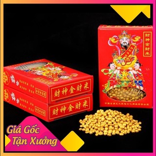 Gạo vàng thần tài , thờ cúng ban thần tài