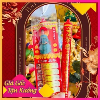 Nến thái tuế 2024 giải vận xui đem lại may mắn
